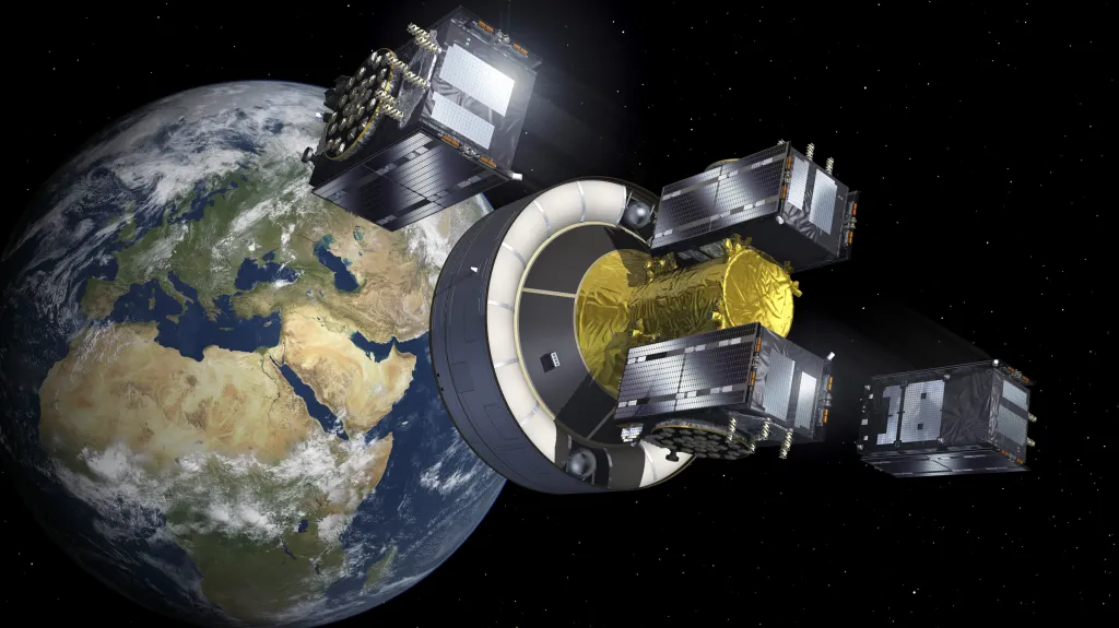 Satelity Galileo