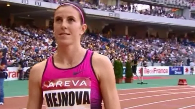 Hejnová zaběhla rekordní českou čtyřstovku překážek v Paříži