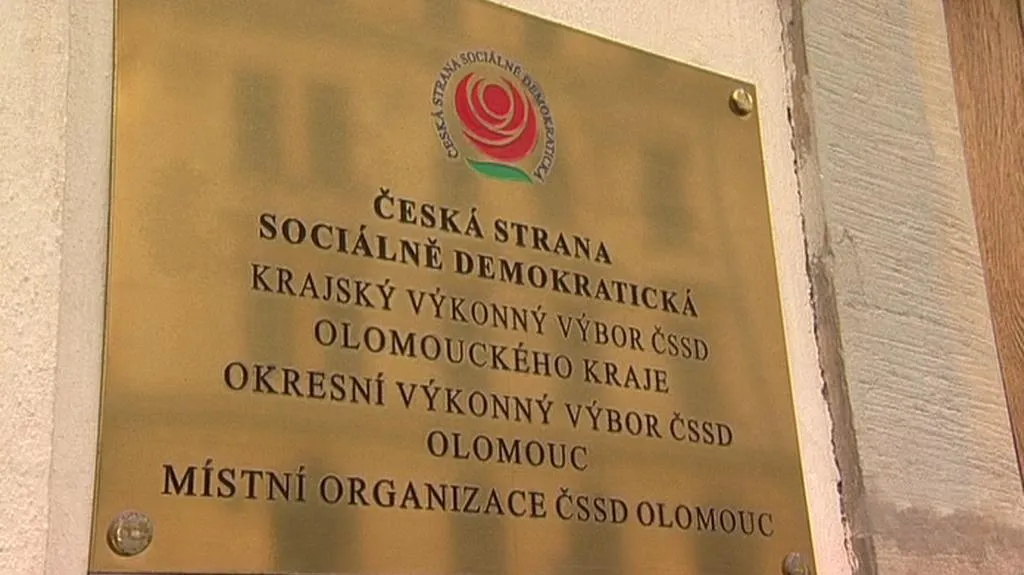 ČSSD v Olomouci