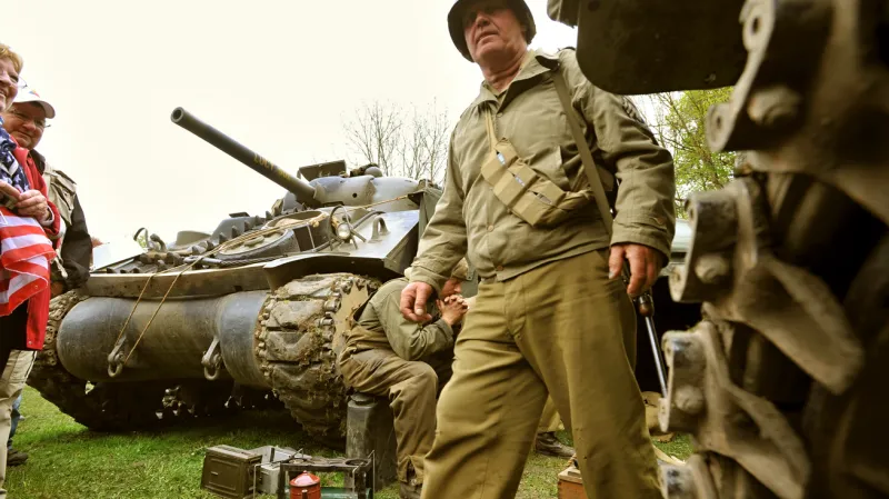 Slavnosti svobody v Plzni pokračují ukázkami bojů