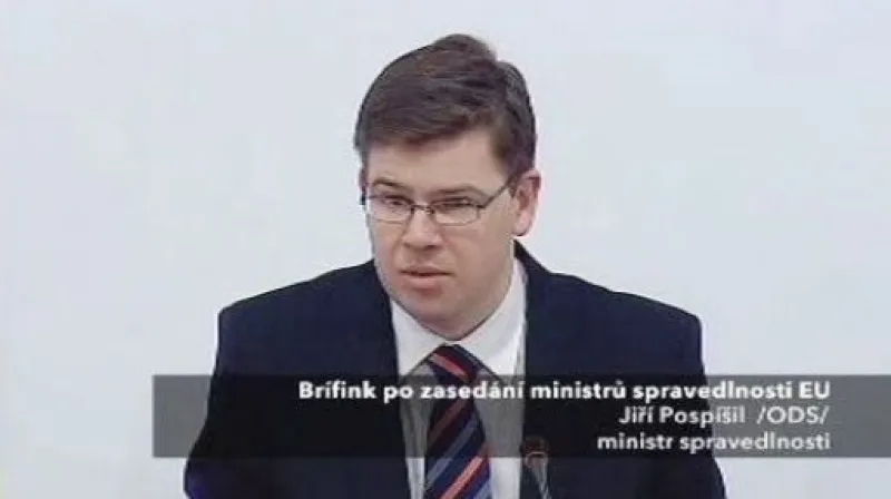 Tisková konference po setkání ministrů spravedlnosti EU