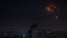 Ruský dronový útok na Kyjev