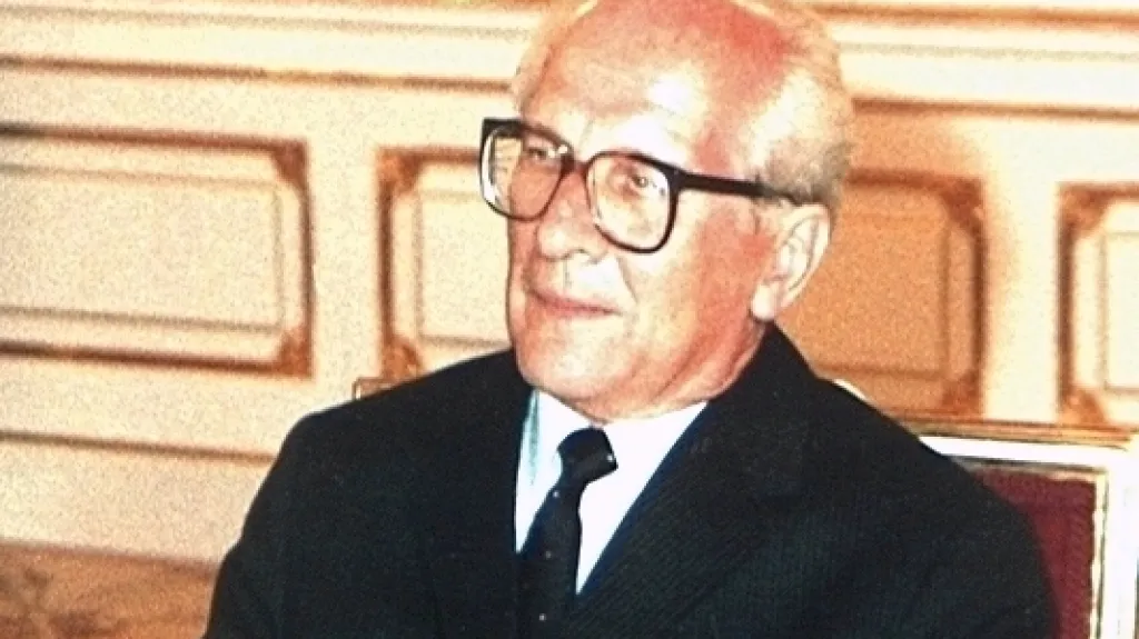 Erich Honecker