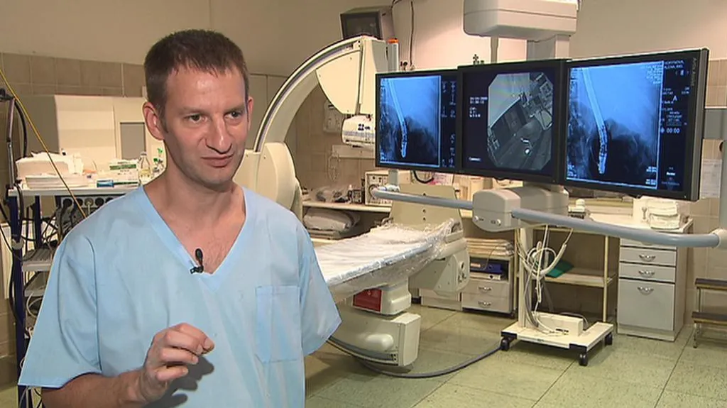 Tomáš Hucl, vedoucí výzkumného týmu, IKEM