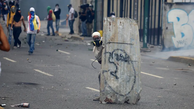 Venezuelské protesty