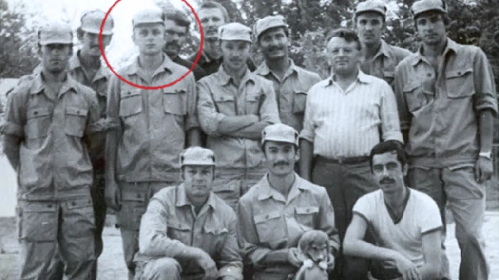 Alexandr Potějev na snímku z roku 1979