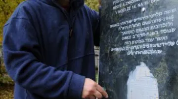 Oldřich Látal z teplické židovské obce