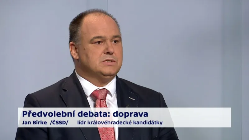 Birke o investicích do dopravy