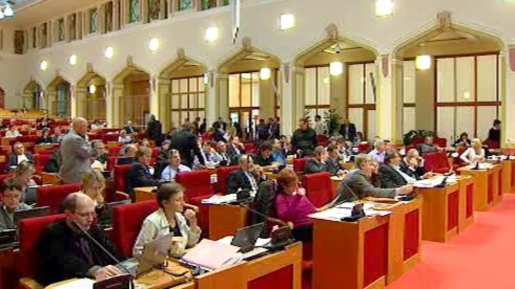 Zasedání pražského zastupitelstva