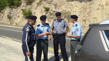 Čeští policisté v Chorvatsku