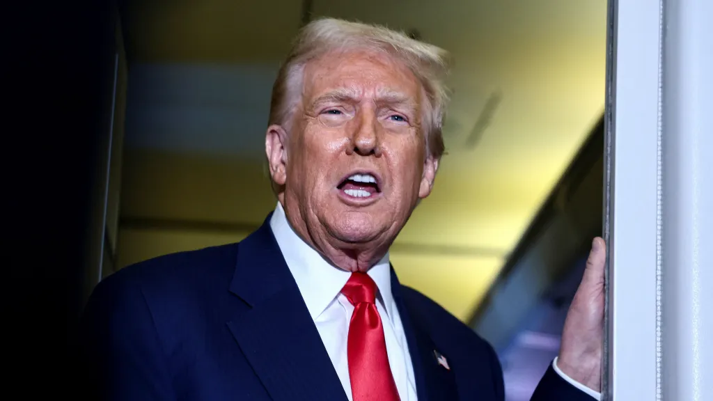 Americký prezident Donald Trump