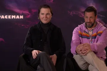 Simulování stavu beztíže bylo obtížné, říká „Kosmonaut z Čech“ Adam Sandler