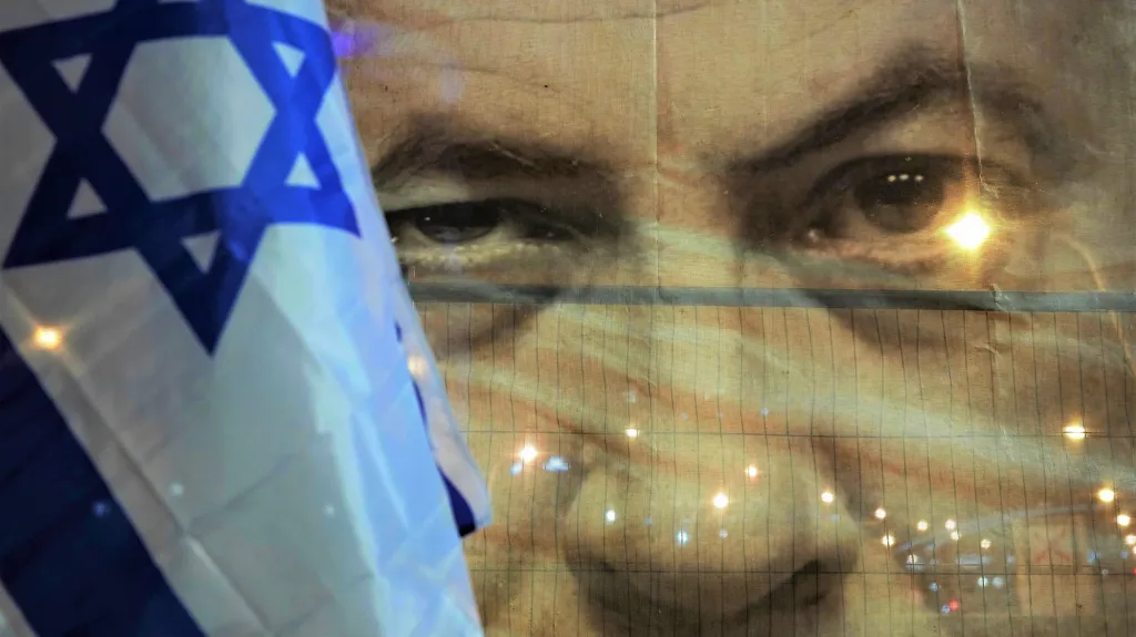Demonstrace proti soudní reformě Netanjahuovy vlády