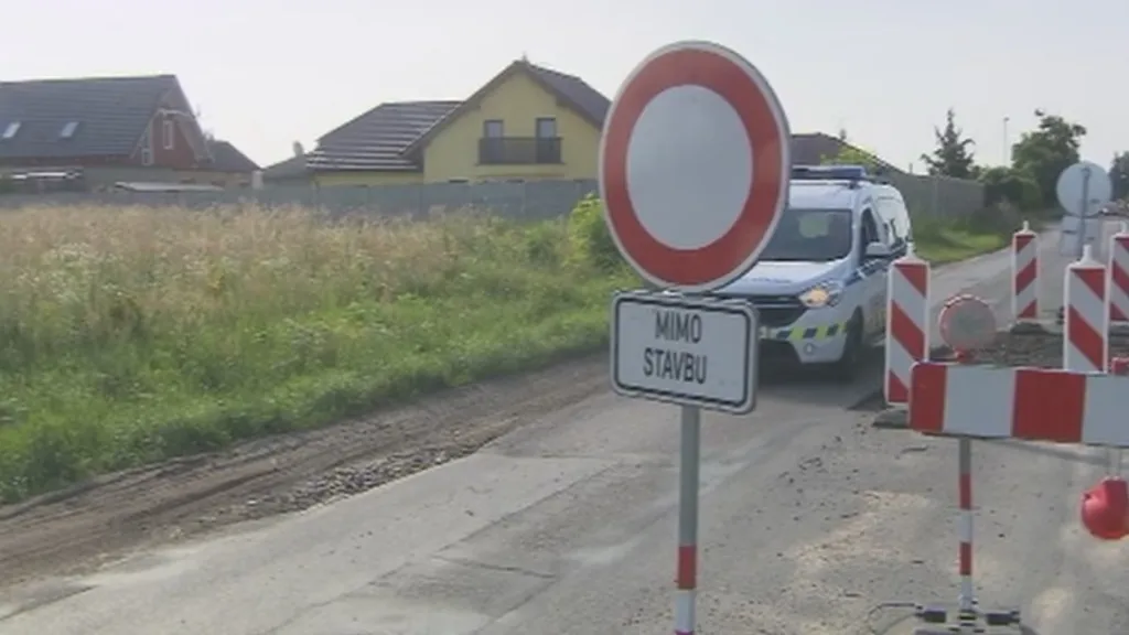 Práce na silnici