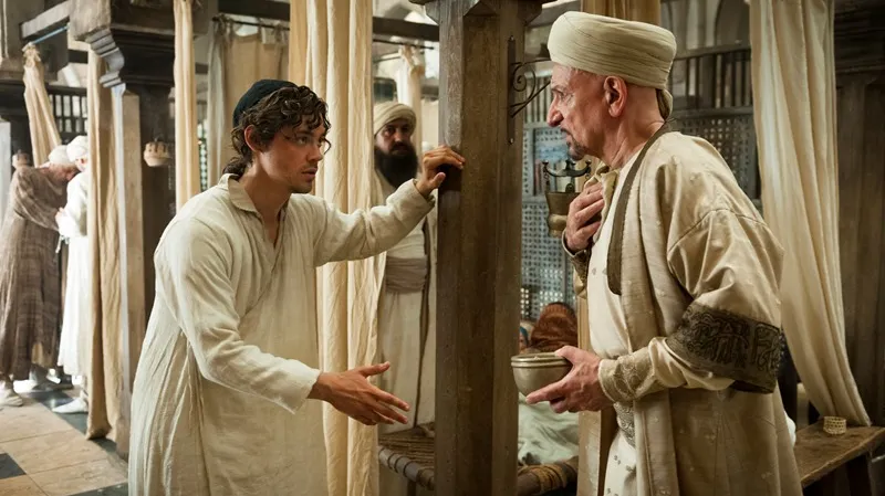 Ranhojič / Tom Payne, Ben Kingsley