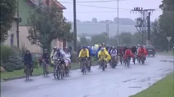 Věřící z Uherského Brodu na cyklopouti