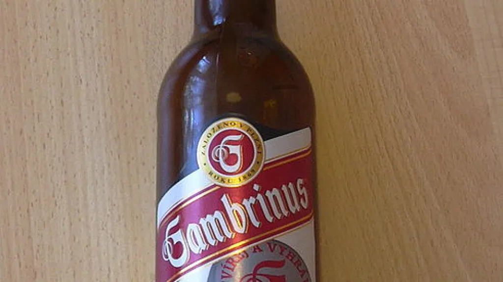 Pivo Gambrinus