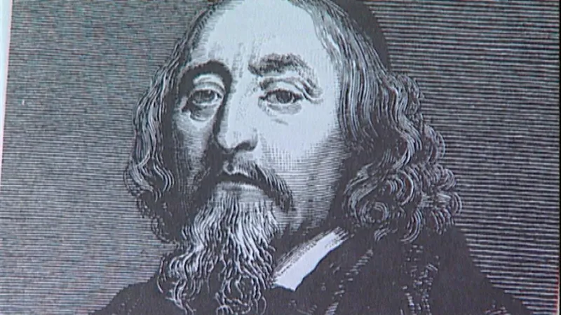 Max Švabinský / J. A. Komenský