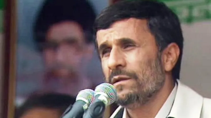 Mahmúd Ahmadínežád