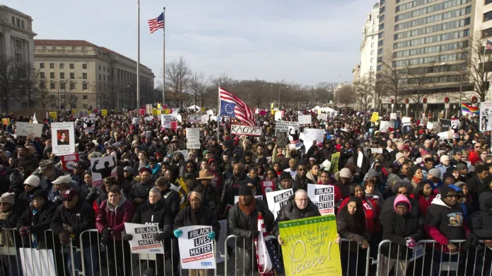 "Národní pochod" vyzývá Kongres ke spravedlivějším zákonům