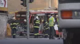 NO COMMENT: Nehoda tramvaje a trolejbusu v Brně