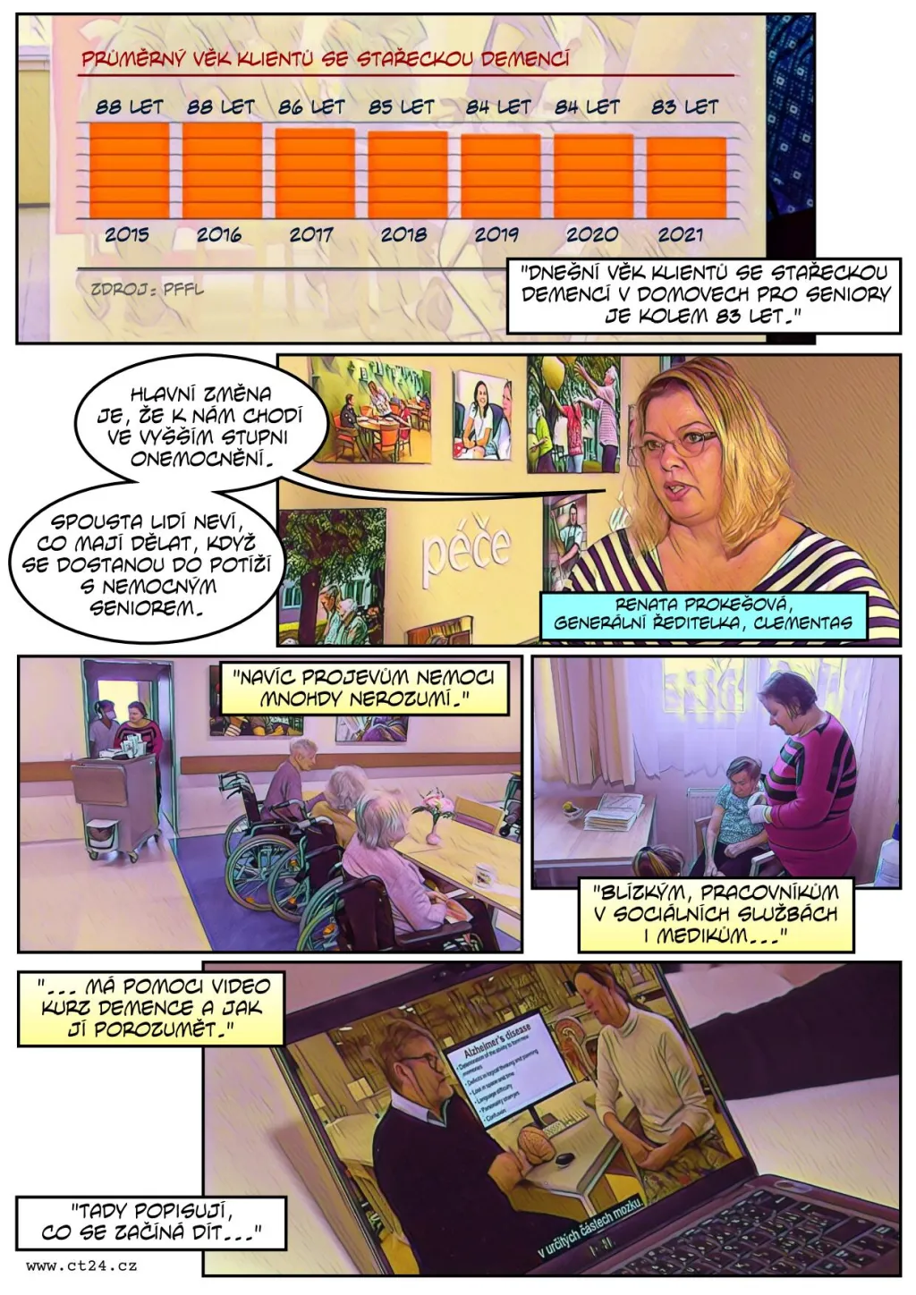 Jak pochopit demenci, ukáže nový kurz