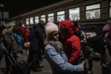 Ohlédnutí: Únosy ukrajinských dětí do Ruska