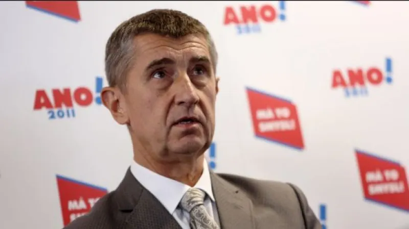 Živý vstup Andreje Babiše v Ekonomice ČT24