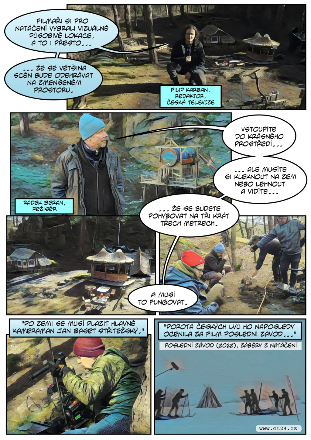 Vzniká pokračování filmu Malý pán. Loutky tentokrát zavítaly do lesa