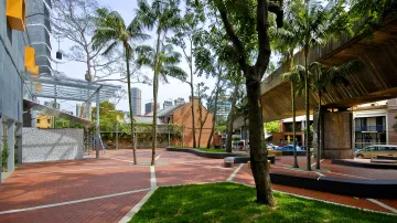 Walla Mulla Park, Sydney, Austrálie, 2008–2011 (architekt: Vladimír Sitta)