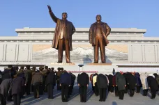 Připomínka narození Kim Čong-ila se v KLDR odehrála bez přehlídky a mimo hlavní město