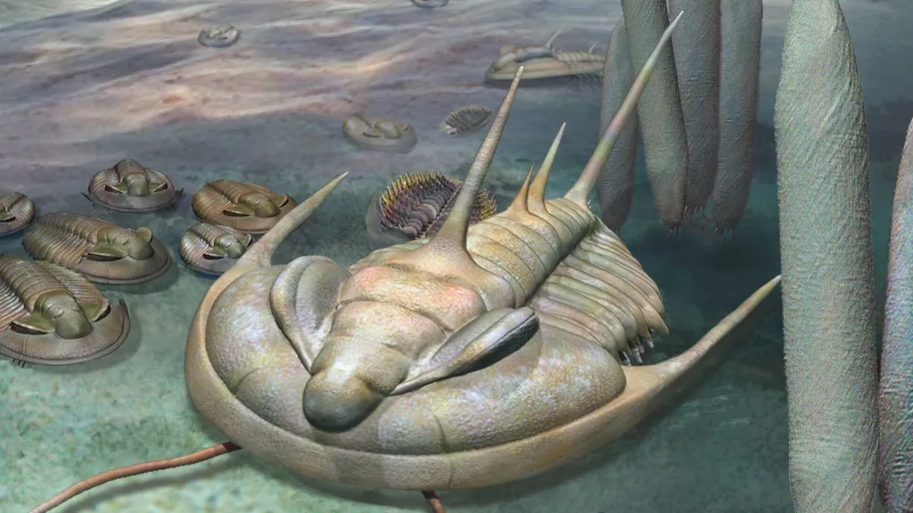 Rekonstrukce Redlichia rex