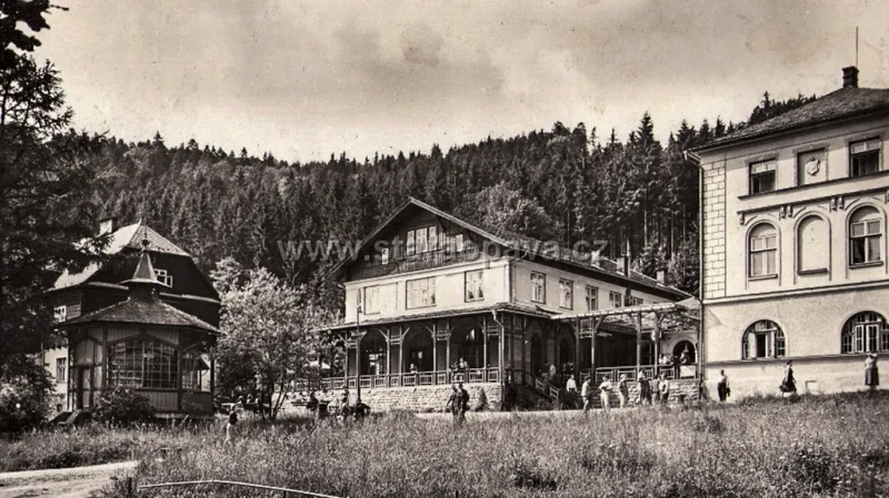 Vzestup a pád Jánských koupelí na Opavsku.