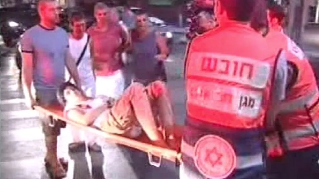 Střelba v izraelském gay baru