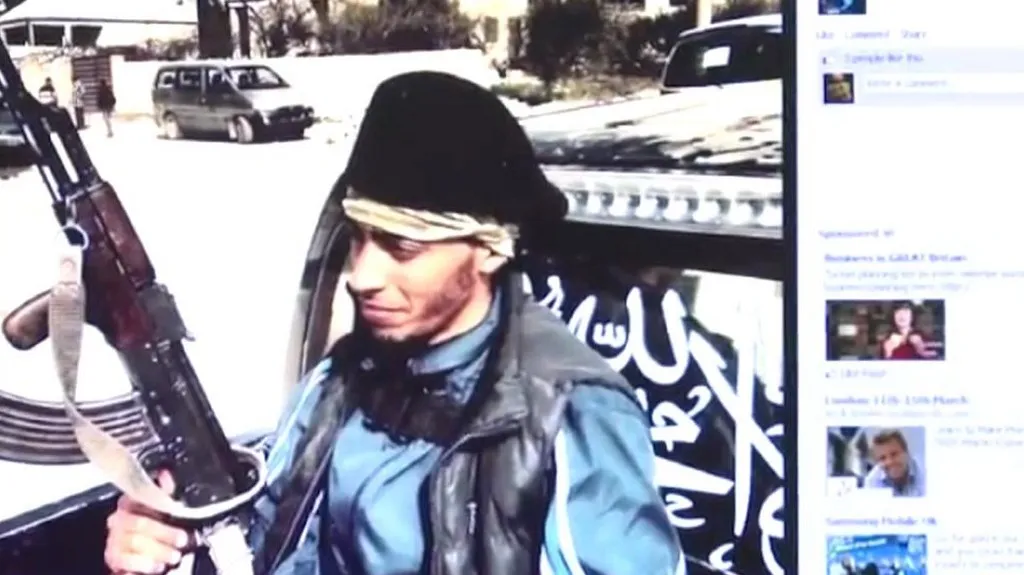 Verbování bojovníků na internetu