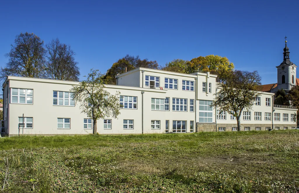 Dětská psychiatrická nemocnice Opařany, neznámý autor, 1924–1929