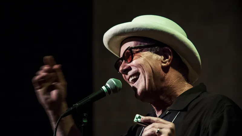 Blues Alive 2013 v Šumperku - Mark Hummel