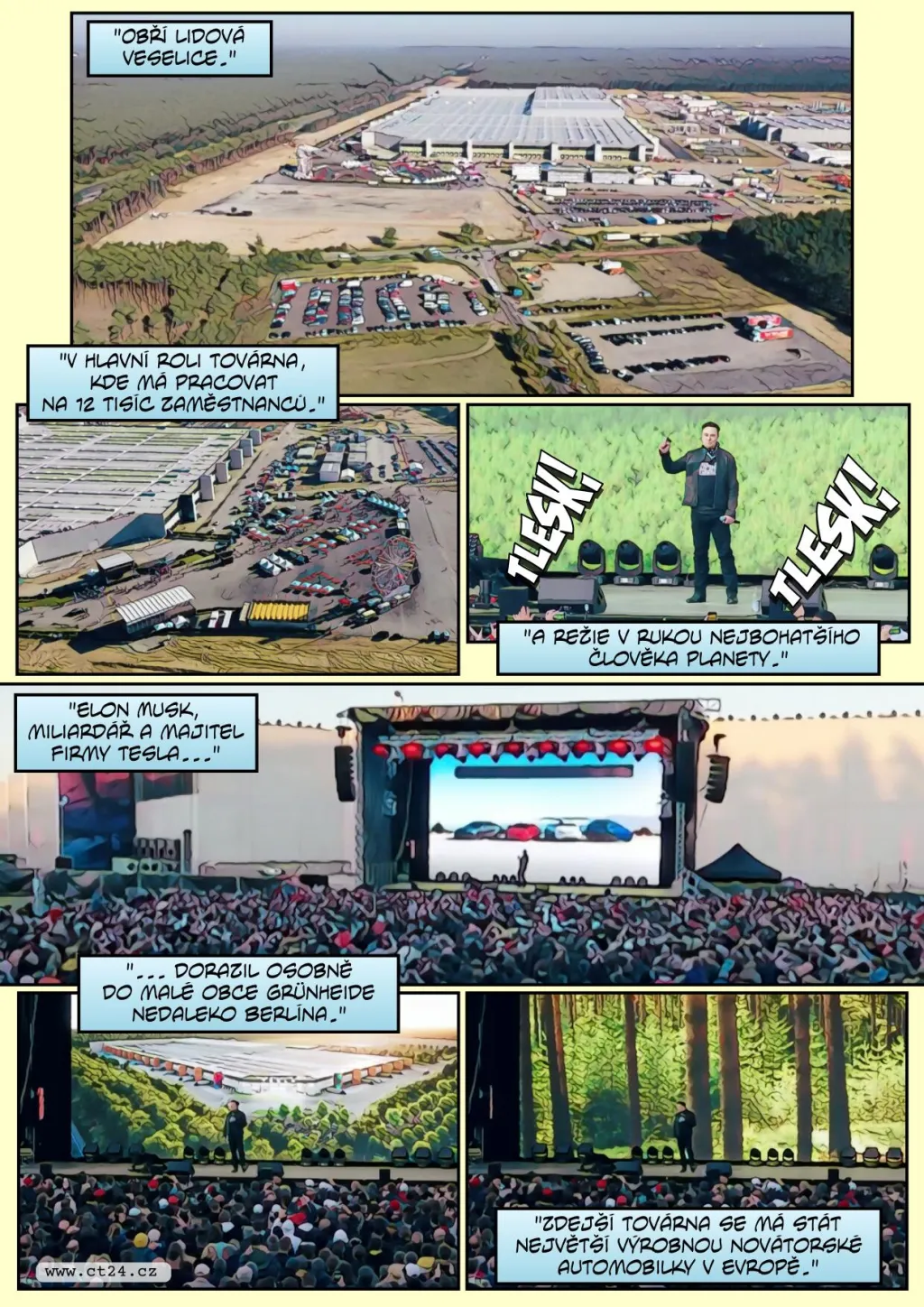 Tesla zpřístupnila Gigafactory