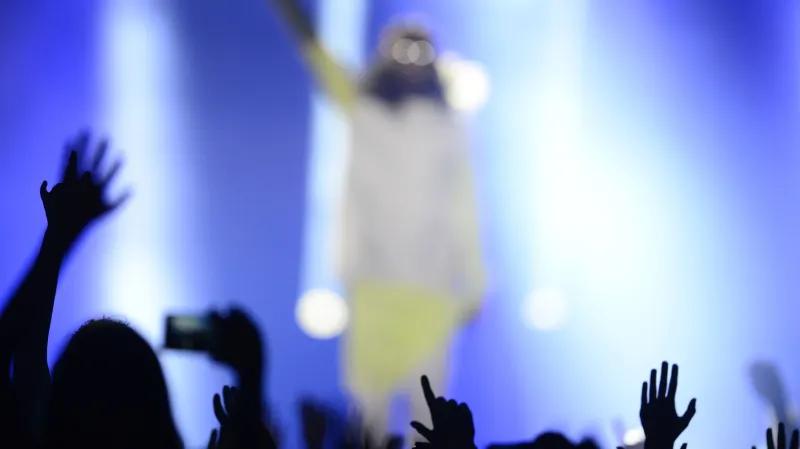 Koncert Thirty Seconds To Mars v Praze (2014)