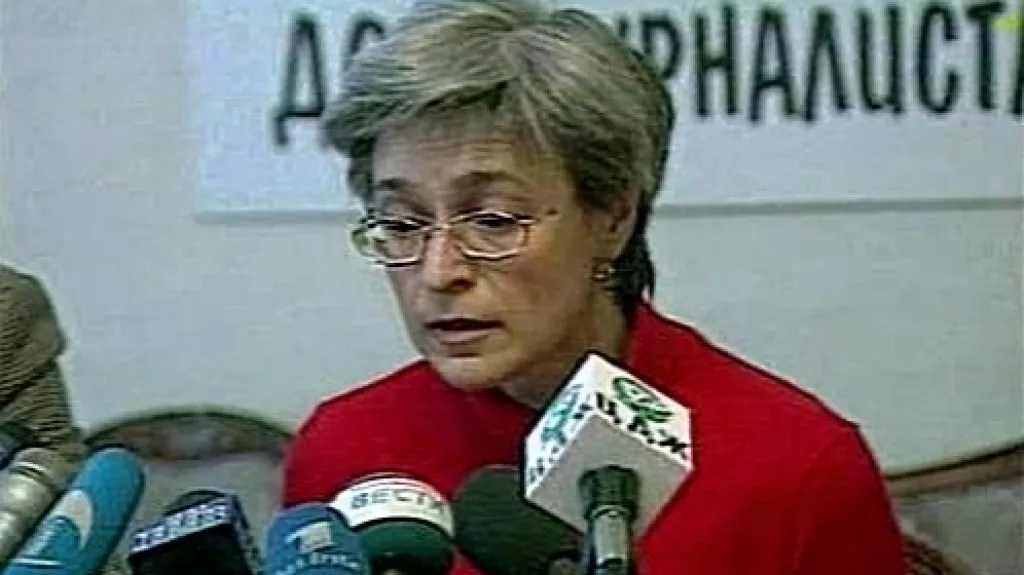 Anna Politkovská