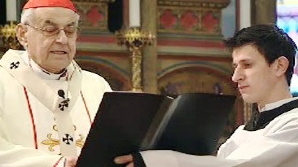 Kardinál Miloslav Vlk