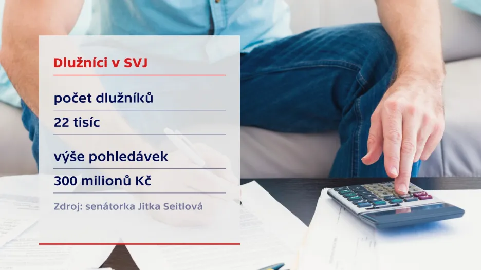 Dlužníci v SVJ