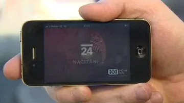 Živé vysílání ČT24 na mobilu