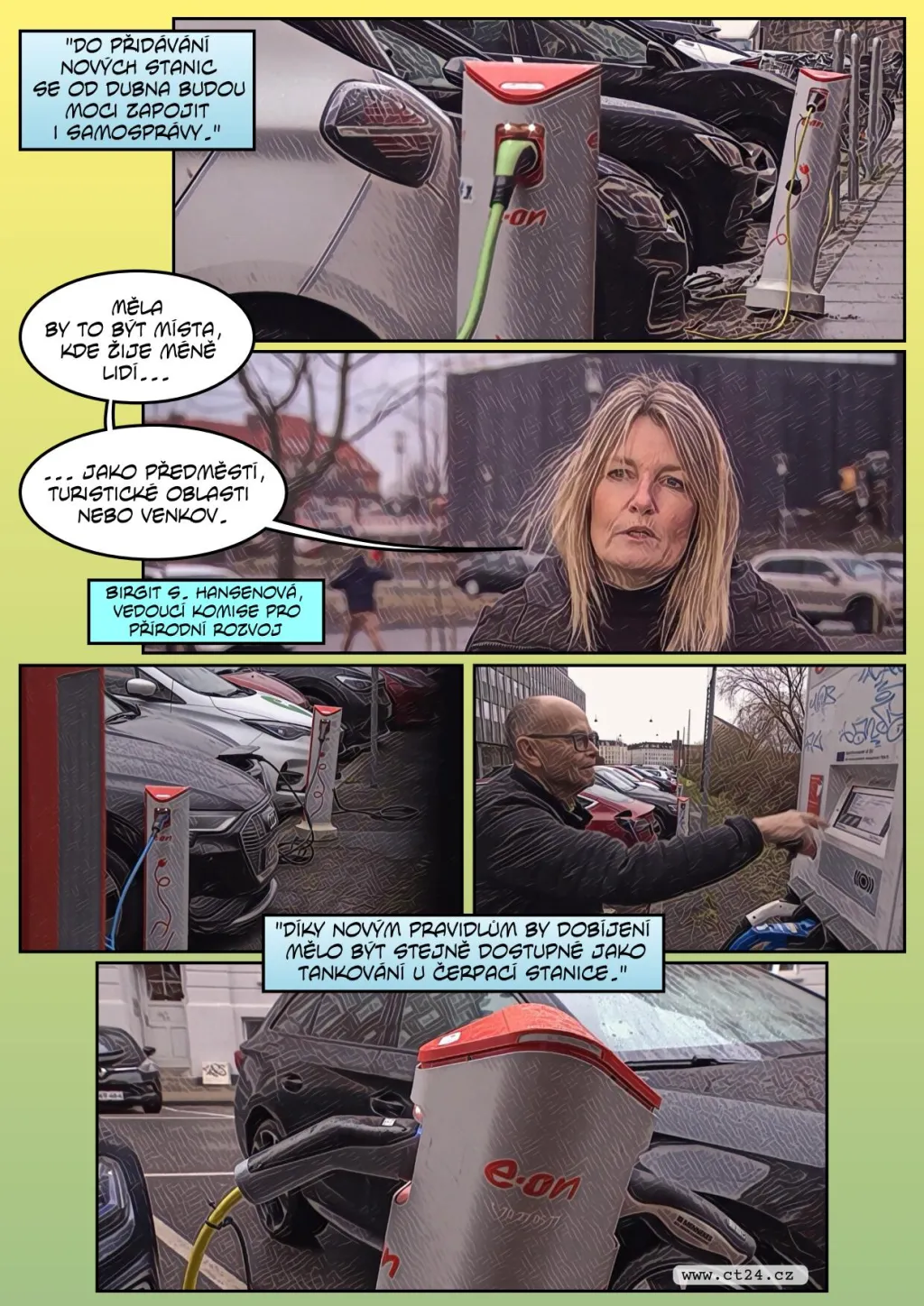 Elektromobily v Dánsku začínají být populárnější než běžná auta