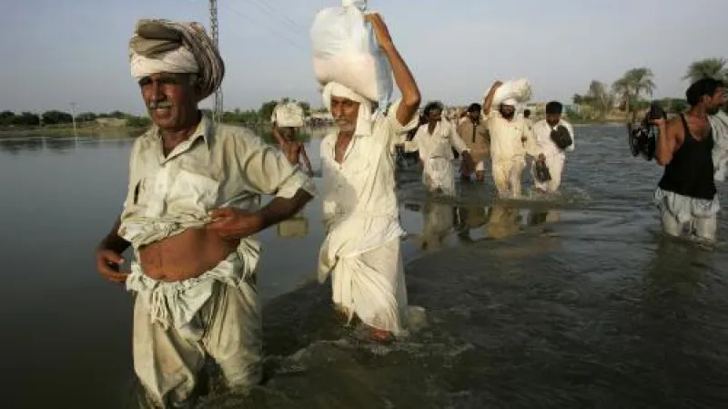 Záplavy v Pákistánu