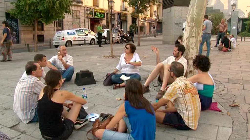 Nezaměstnaní Španělé