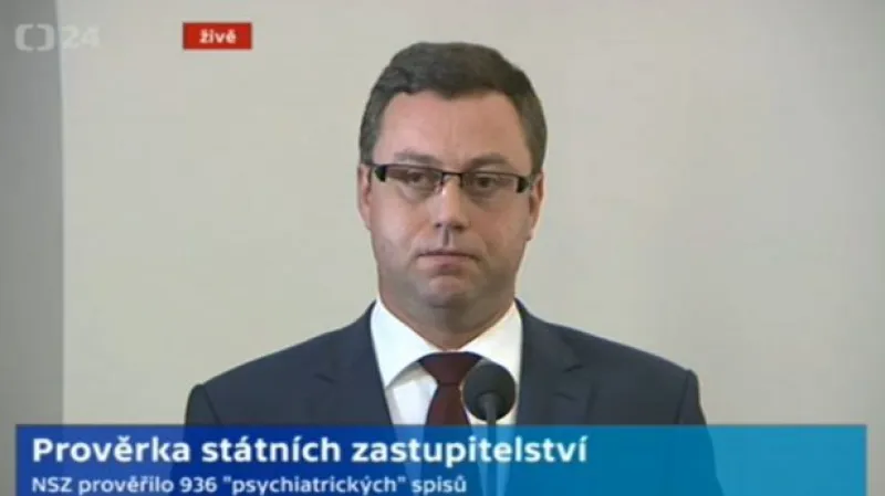 Brífink nejvyššího státního zástupce Pavla Zemana