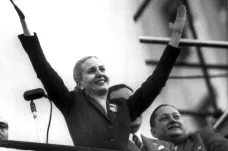 Eva Perónová bojovala za ženy i za chudé, plakala pro ni celá Argentina