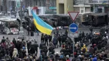 Na Ukrajině se hovoří o vyhlášení výjimečného stavu
