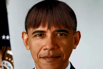 Obama „na stojáka“: Utahoval si ze sebe, republikánů i CNN